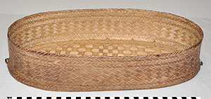 Thumbnail of Sticky Rice Basket Lid (2013.04.0083B)
