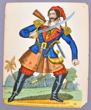 Thumbnail of Print: Mr. N.T. Hicks as Morden Brenner (1926.09.0003)