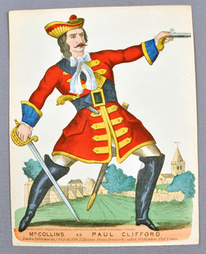 Thumbnail of Print: Mr. Collins as Paul Clifford  (1926.09.0006)