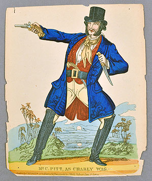 Thumbnail of Print: Mr. C. Pitt as Charly Wag (1926.09.0010)