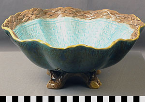 Thumbnail of Majolica Bowl (1934.01.0067)