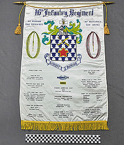 Thumbnail of Banner: 16th Infantry Regiment (1972.06.0006)