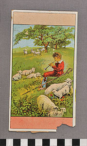 Thumbnail of Advertisement: F. C. Olmstead & Co., The Boys’ and Children’s Clothiers (1972.21.0150)