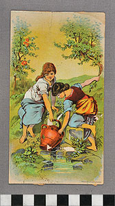 Thumbnail of Advertisement: F. C. Olmstead & Co., The Boys’ and Children’s Clothiers (1972.21.0151)