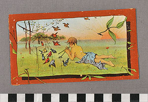 Thumbnail of Advertisement: F. C. Olmstead & Co., The Boys’ and Children’s Clothiers (1972.21.0177)