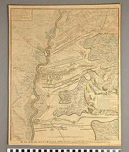 Thumbnail of Map: Battle of Hochstet (1974.03.0001)
