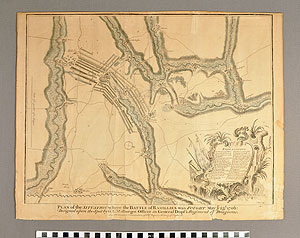 Thumbnail of Map: Plan of Battle of Ramillies (1974.03.0003)