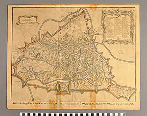 Thumbnail of Map: Ghent, City in Flanders (1974.03.0004)