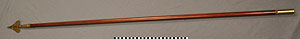 Thumbnail of Commemorative Olympic Flag Pole Extension (1977.01.0002C)