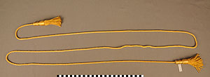 Thumbnail of Commemorative Olympic Flag Pole Rope (1977.01.0002D)