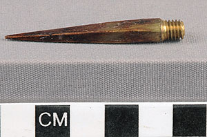 Thumbnail of Commemorative Olympic Candelabrum Finial (1977.01.0014F)