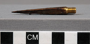 Thumbnail of Commemorative Olympic Candelabrum Finial (1977.01.0014G)