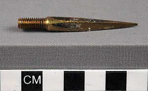 Thumbnail of Commemorative Olympic Candelabrum Finial (1977.01.0014H)