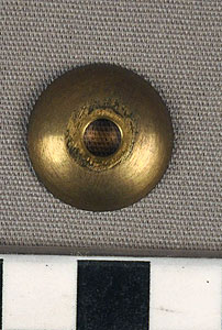 Thumbnail of Commemorative Olympic Candelabrum Stem Weight Washer   (1977.01.0014M)