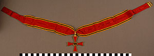 Thumbnail of Medal: Great Cross of Merit  (1977.01.0062A)