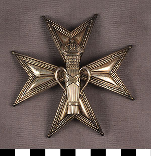 Thumbnail of Medal: Commander of the Royal Vasaorden, 2nd Class (1977.01.0068A)