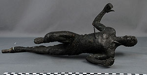 Thumbnail of Commemorative Sculpture: Runners at the Finish (Winner) (1977.01.0084A)