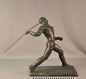 Thumbnail of Figurine: Javelin Thrower (1977.01.0085)