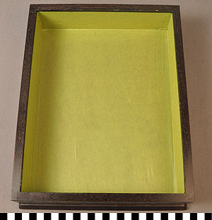 Thumbnail of Souvenir Box with Hokkaido Pongee Sample (1977.01.0110B)