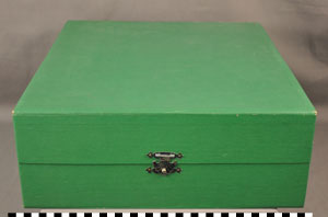 Thumbnail of Case for Commemorative Lacquerware Box Presented to Avery Brundage from the Korean Shooting Association (1977.01.0111D)