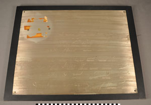 Thumbnail of Commemorative Plaque (1977.01.0140)