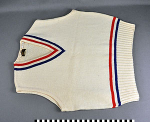 Thumbnail of Spalding Sweater Vest  (1977.01.0166)
