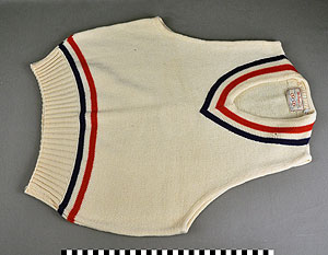 Thumbnail of Olympic Sweater Vest (1977.01.0167)