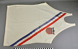 Thumbnail of Singlet, Athletic Shirt (1977.01.0168)