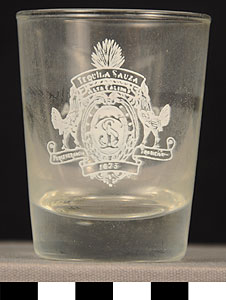 Thumbnail of "Tequila Sauza" Shot Glass (1977.01.0174C)