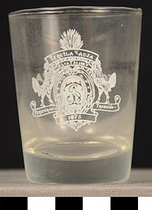 Thumbnail of "Tequila Sauza" Shot Glass (1977.01.0174E)