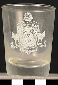 Thumbnail of "Tequila Sauza" Shot Glass (1977.01.0174F)