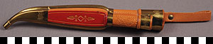 Thumbnail of Knife Sheath (1977.01.0177A)