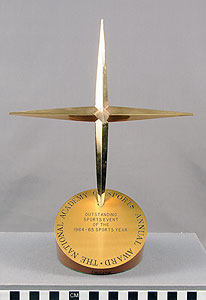 Thumbnail of Trophy:  The National Academy of Sports Annual Award (1977.01.0258)