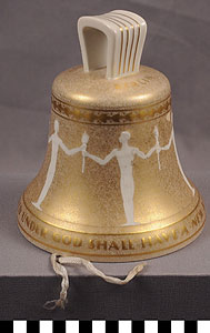 Thumbnail of Commemorative Bell (1977.01.0290A)