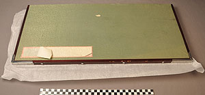 Thumbnail of Commemorative Folding Screen from the Korean Olympic Committee (1977.01.0321)