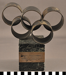 Thumbnail of Commemorative Olympic Sculpture (1977.01.0348)