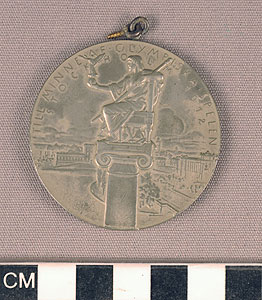 Thumbnail of Olympic Participation Medal: Stockholm Olympiad ()