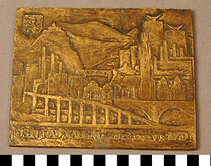 Thumbnail of Plaque (1977.01.0357)