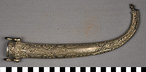 Thumbnail of Koummya, Dagger Sheath (1977.01.0364B)