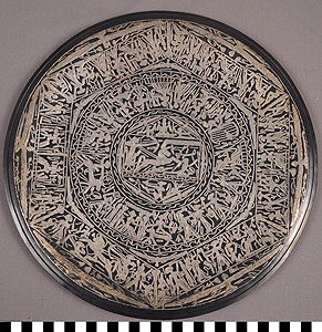 Thumbnail of Commemorative Olympic Plate Plaque (1977.01.0380A)