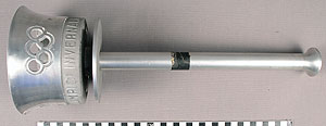 Thumbnail of Olympic Torch (1977.01.0382)