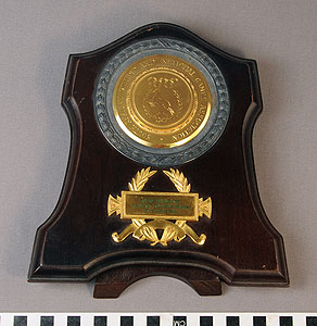 Thumbnail of Plaque: South African Olympic and National Games Association ()