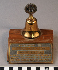 Thumbnail of Trophy: The Rotary Club of Chicago  (1977.01.0477)
