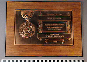 Thumbnail of Plaque: University of Illinois Lettermen (1977.01.0478)