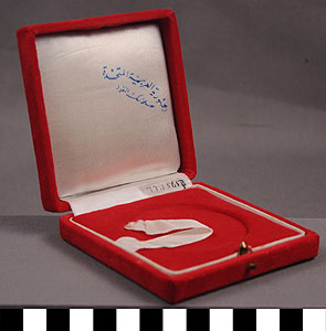 Thumbnail of Commemorative Medallion Case: 1960 Olympics (1977.01.0565B)