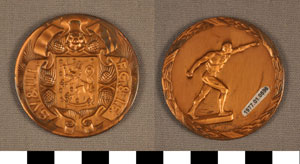 Thumbnail of Olympic Medal (1977.01.0596)