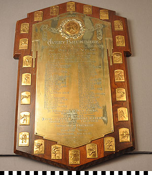 Thumbnail of Plaque: Amateur Athletic Union (1977.01.0763)