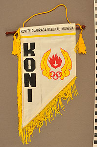 Thumbnail of Pennant: National Sports Committee of Indonesia (1977.01.0801)