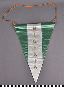 Thumbnail of Pennant: Nigeria (1977.01.0803)