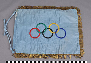 Thumbnail of Commemorative Pennant: 1st Pan African Games (1977.01.0805)